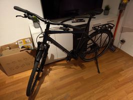 Neues Herrenfahrrad Kristall Dunkel Blau
