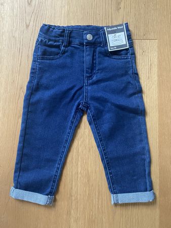 Jeans Hose Gr. 86 Smile, neu