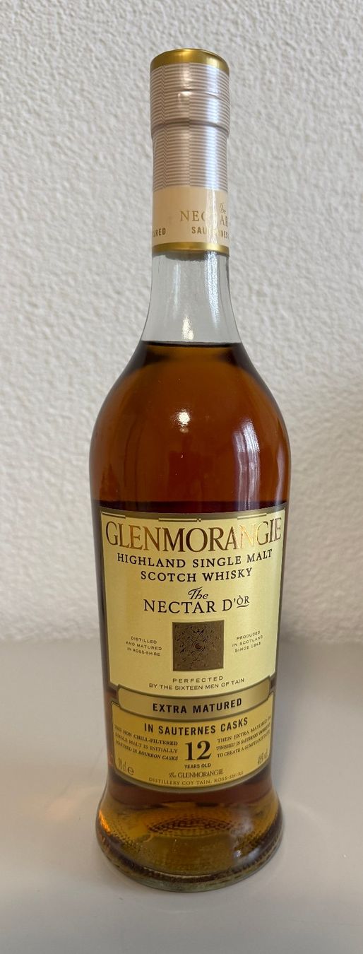 Glenmorangie Bevande alcoliche: Glenmorangie 12 Years – Nuovo e nell'imballaggio originale da Balsthal venduto da Ritiki 1