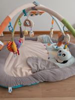 Playgro Spieldecke Eule mit Spielbogen & Spielzeug