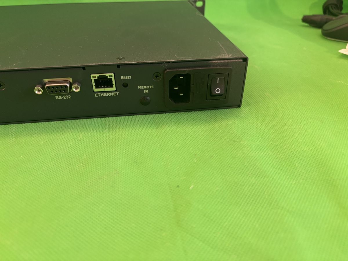 Hub & Switch: Kramer VS-66HN 6x6 HDMI Matrix Switcher – Usato da Kilchberg ZH venduto da bionicdog 5
