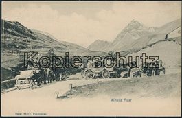 GR Albula Pass - Postkutsche