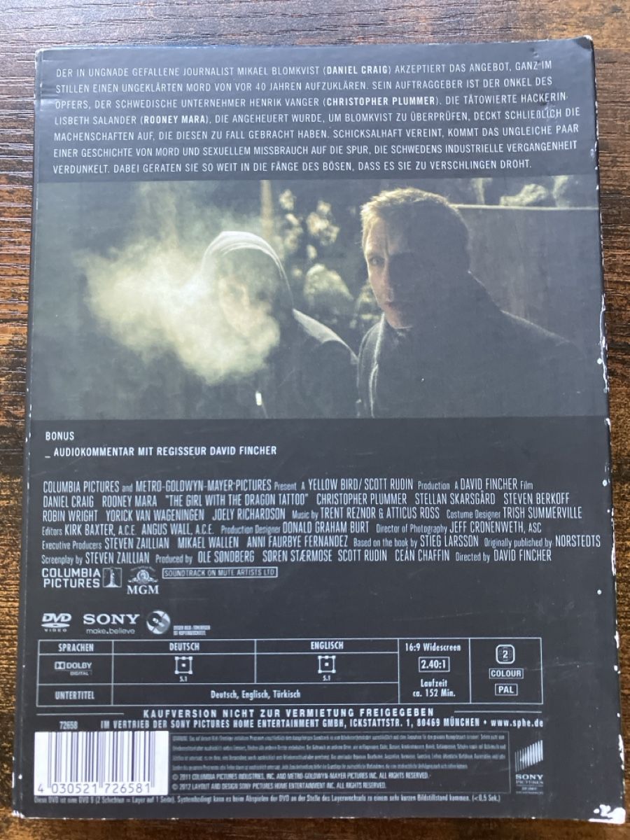 Alle DVDs: Verblendung DVD – Gebraucht aus Glarus von Jhuber78 1