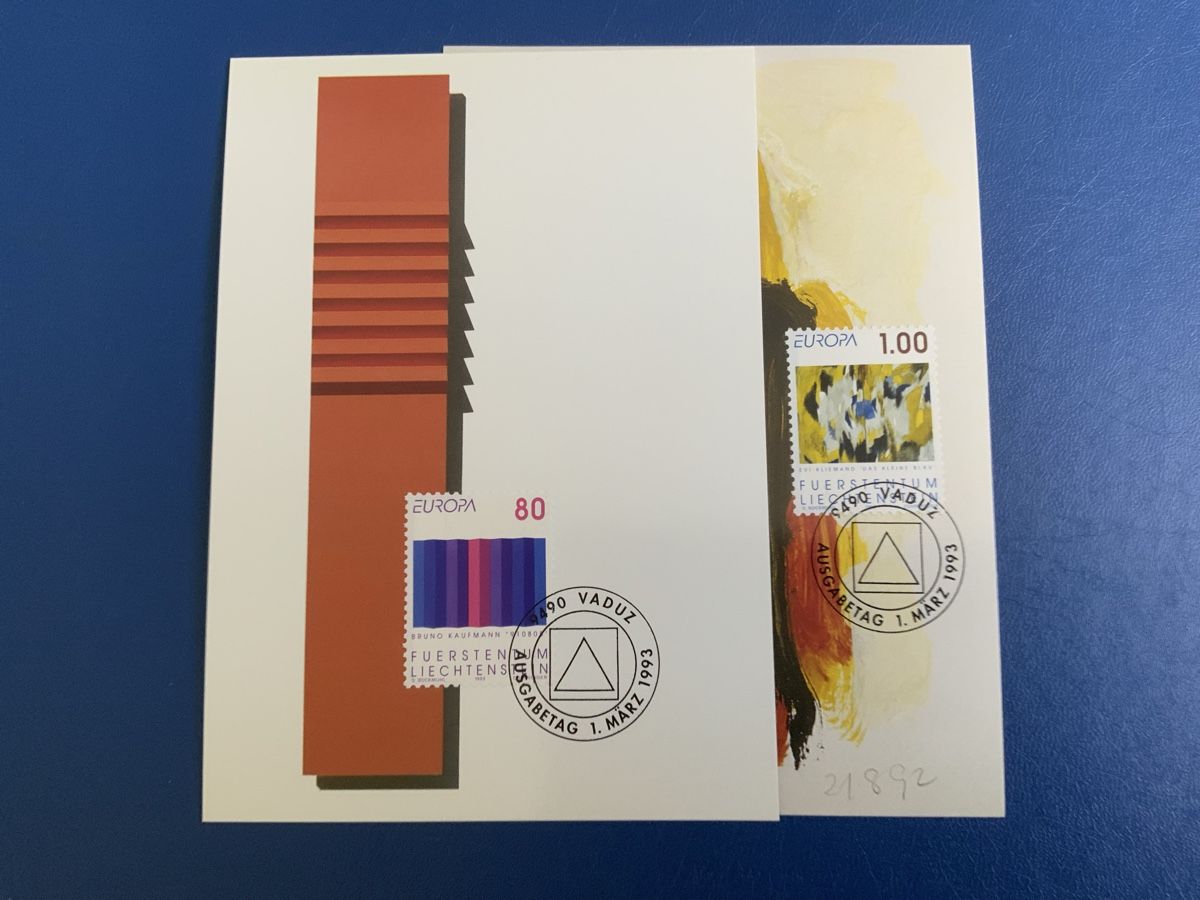 Tous les timbres: Liechtenstein – D'occasion à Binningen par chr_cr5n