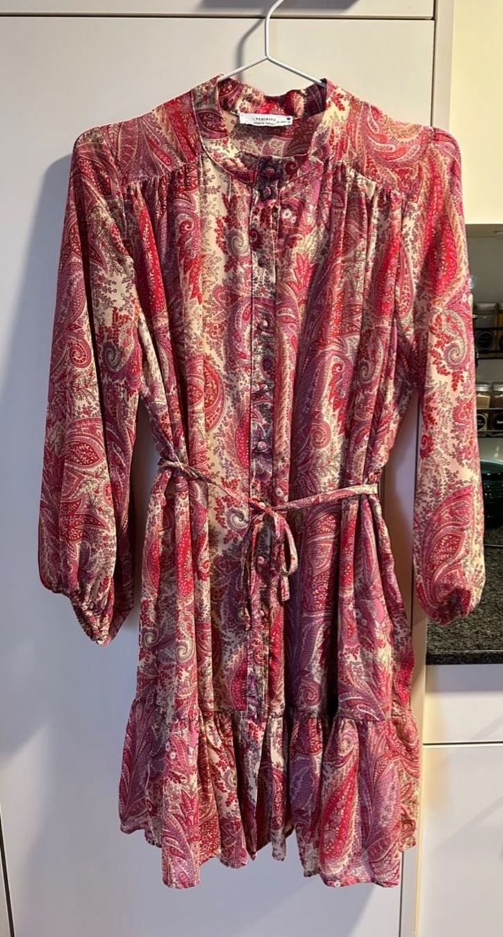 Kleider: Boho Chic Paisley Dress, Size 36, Reserved – Neu (gemäss Beschreibung) aus Zürich von Flao_78376