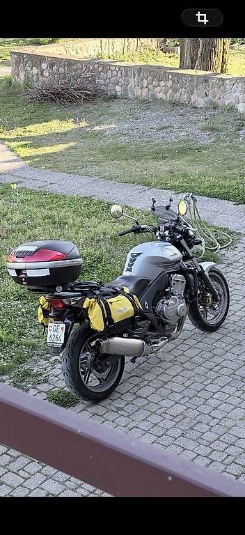 Honda Strada: Honda Cbf 600 injection – Usato da Vernier venduto da bog_wvf5