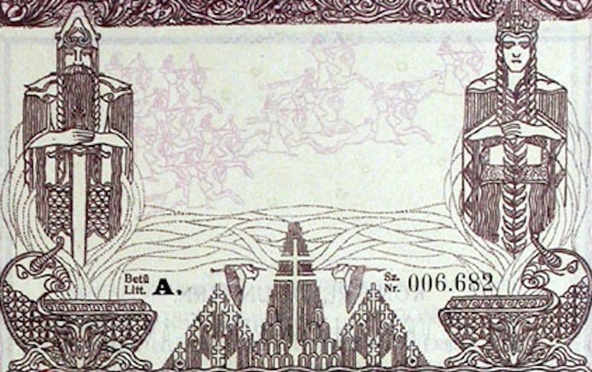 Documenti: 6% Königreich Ungarn, Budapest - 1914 – Usato da Solothurn venduto da Sgasche 1