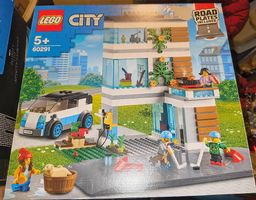 LEGO City Moderne Familienhaus 60291