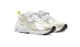 ARKK Sneakers Tuzon Suede white Gr. 45 (Ref.3)