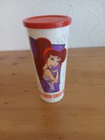 Tupperware Disney Hercules Megara Trinkbecher mit Deckel