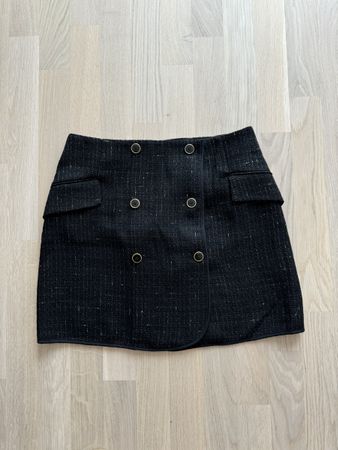 Kurzer Tweed Minirock von La Redoute, Grösse 40