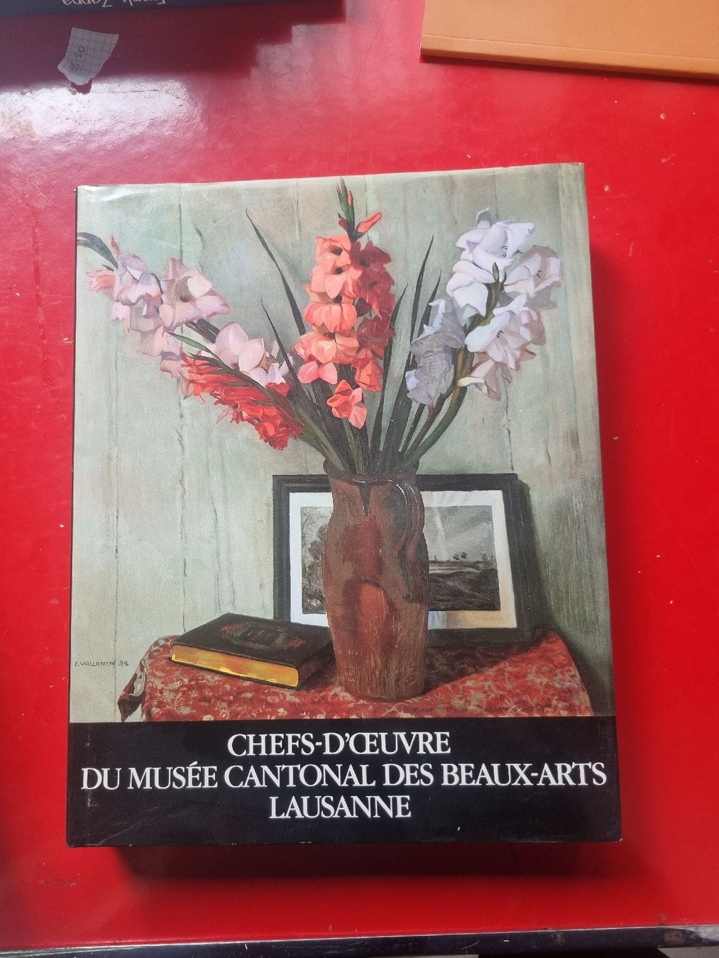 Bücher: Libro Chefs-d'oeuvre du Musee Cantonal Lausanne – Gebraucht aus Arogno von alan_service
