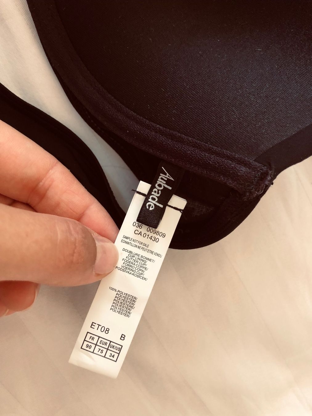 Aubade Costumi da bagno & Bikini: Haut de maillot de bain Aubade – Nuovo e nell'imballaggio originale da Renens VD venduto da Kro0601 5
