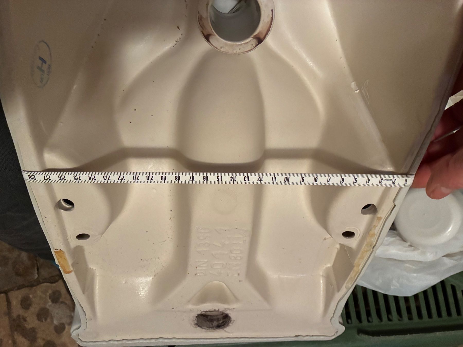 Laufen WC: Pissoir – Usato da Rüegsauschachen venduto da ivatug 3