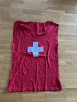T-shirt Croix Suisse, coton, sans manche, taille M