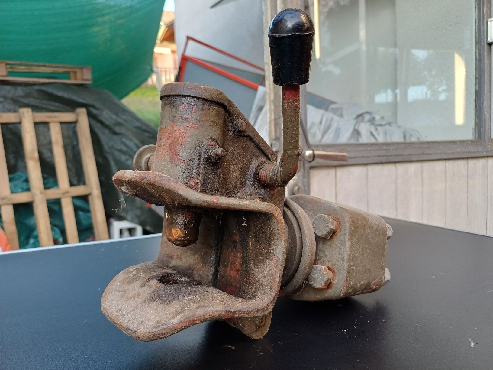 Rockinger Anhängerkupplungen: Rockinger 6t – Defekt aus Wangenried von Recycler94