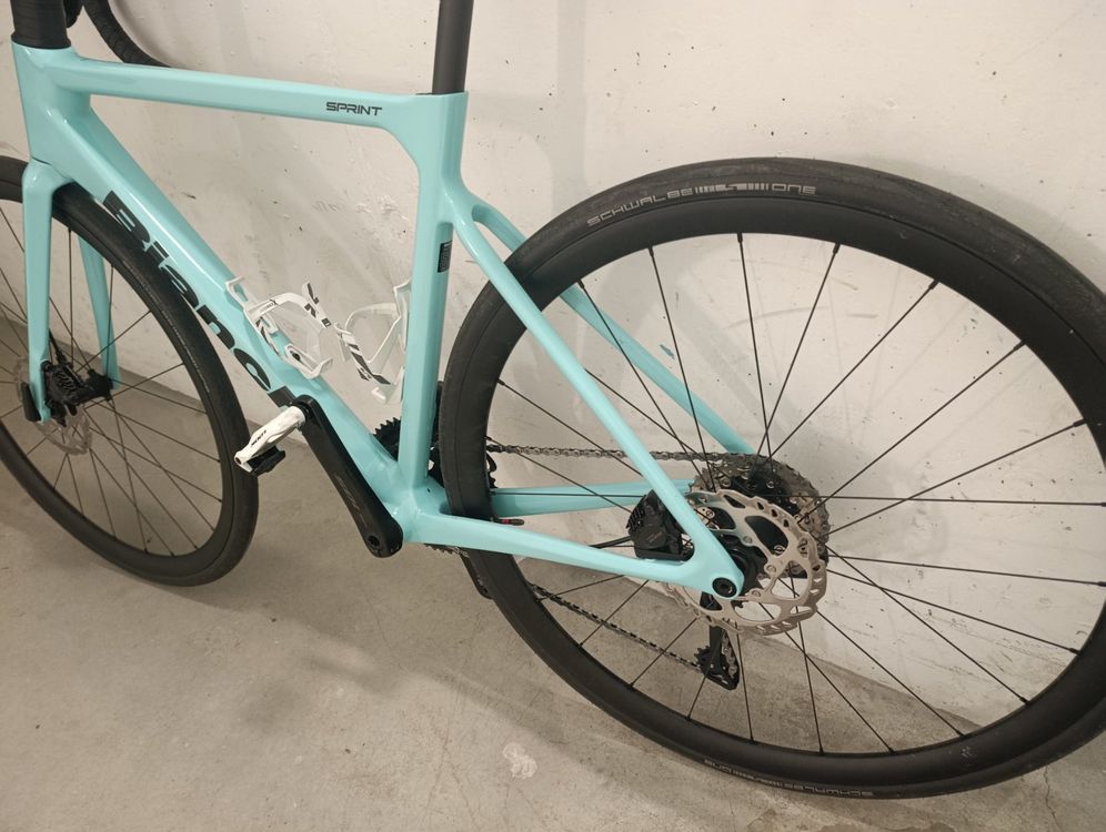 Vélo de course Bianchi Sprint avec groupe Shimano 105 Di2 (Gebraucht ...