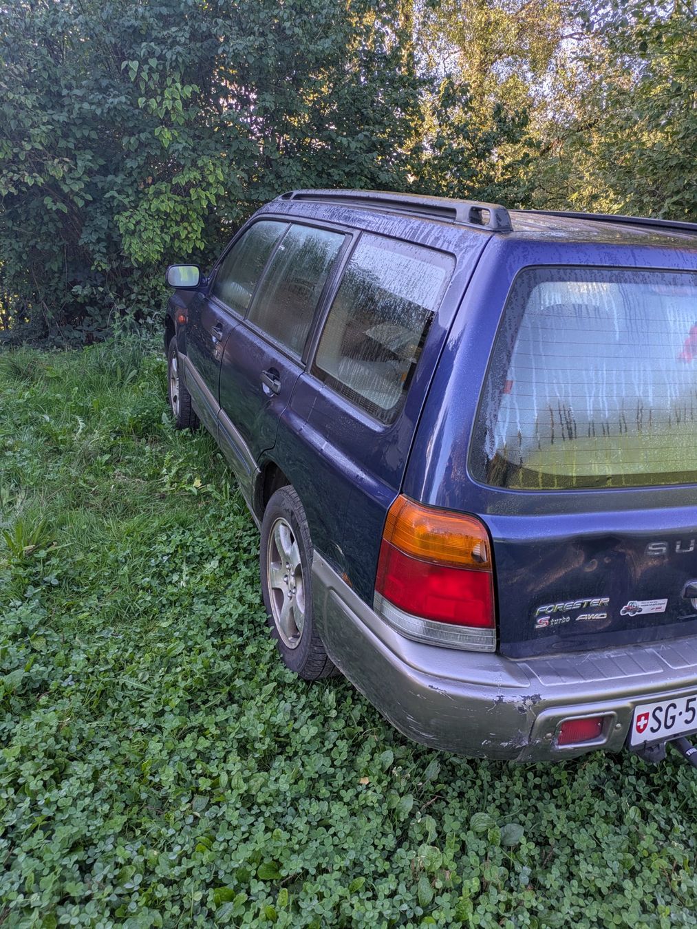 Subaru Automobili: Subaru forester turbo – Usato da Uetliburg SG venduto da subaru0815 2