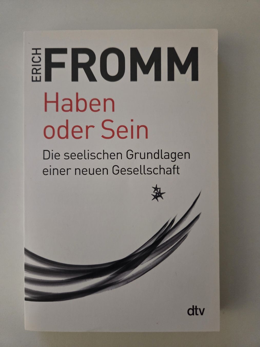 Livres: Haben oder Sein – Neuf (Voir description) à Holzhäusern ZG par lea1989