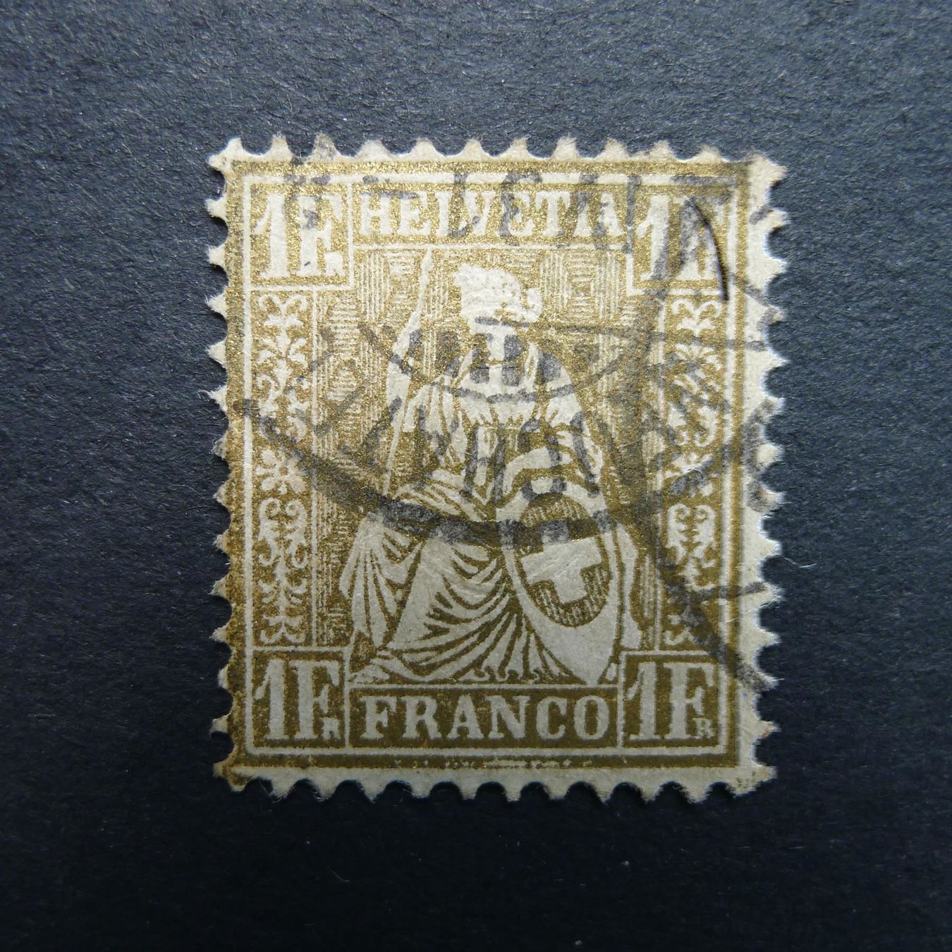 Tutti i francobolli: 1864 Nr. 36 gestempelt von NEUCHATEL – Usato da Dagmersellen venduto da wyss1982