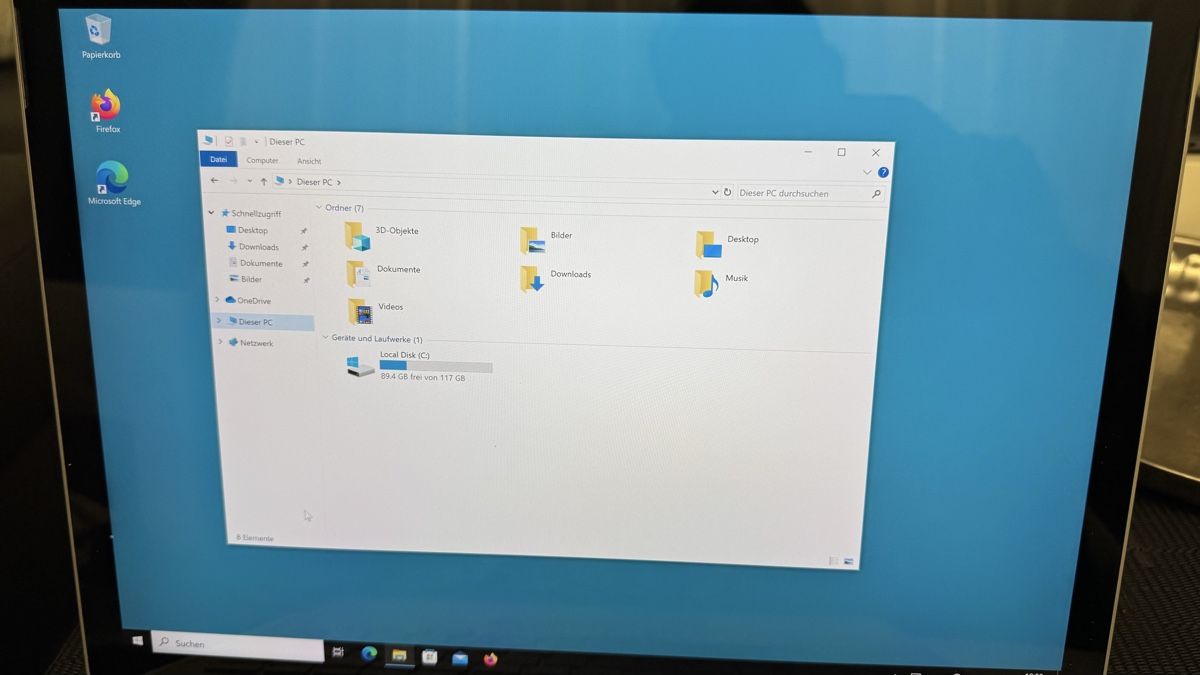 Microsoft Notebook: Microsoft Surface Book - 128GB SSD - 8GB RAM - Core i5 - GPU – Usato da St.Gallen venduto da gauwo 6