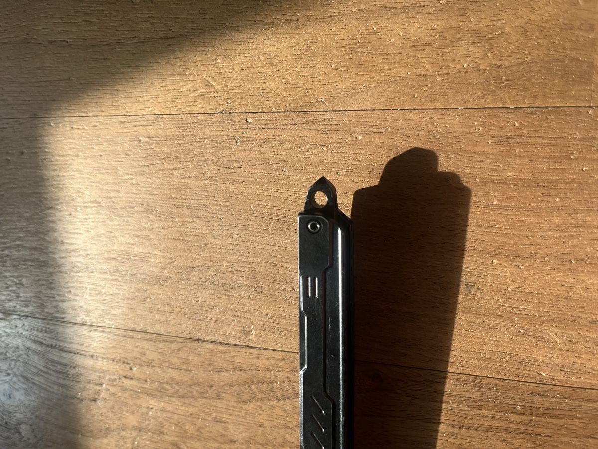 Coltelli tascabile: Neues, schwarzes Klappmesser - Top Zustand! – Usato da Würenlos venduto da KLG_3TBs 4