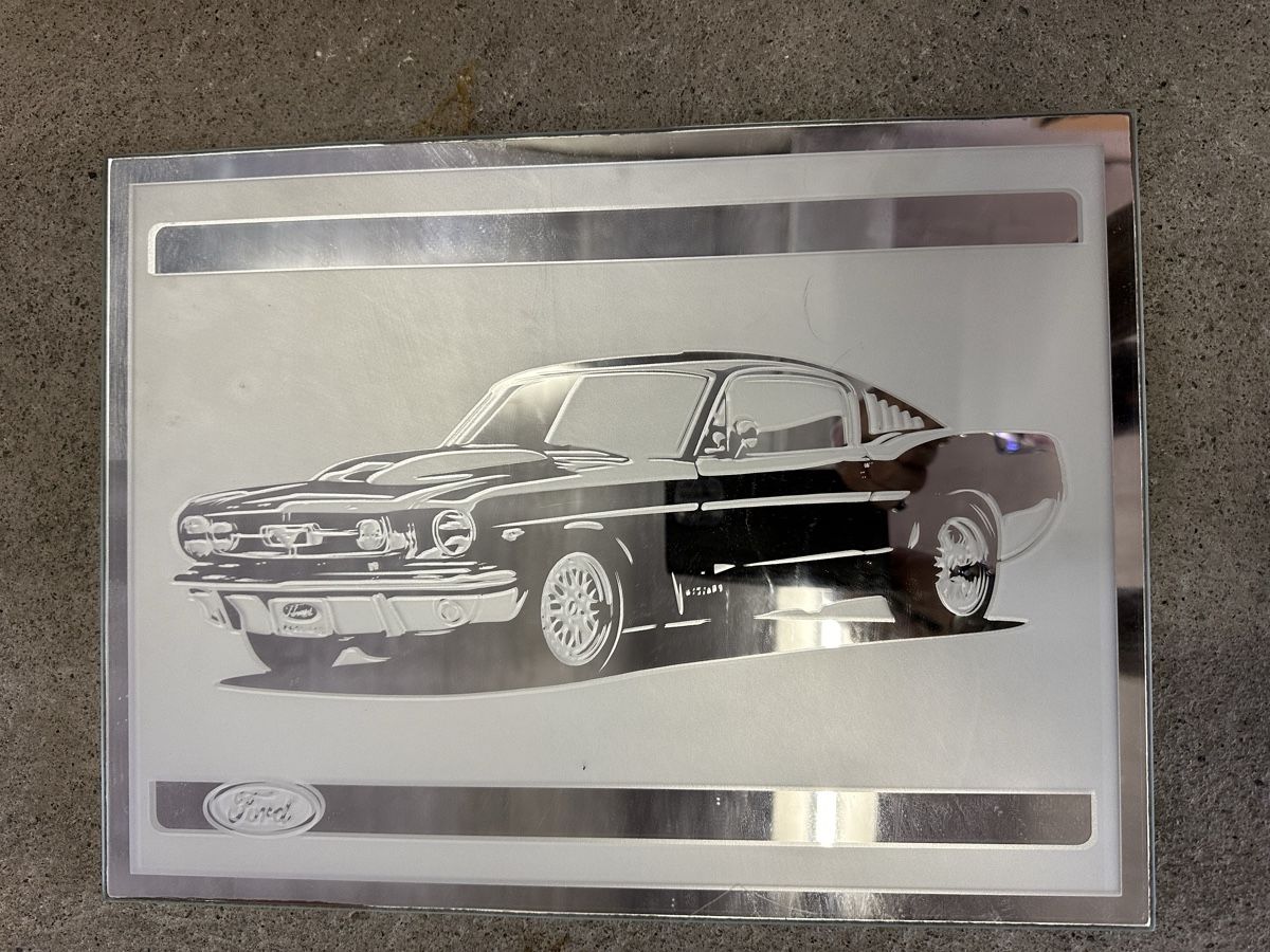 Poster & Bilder: Ford Mustang  – Gebraucht aus Reinach AG von rares75