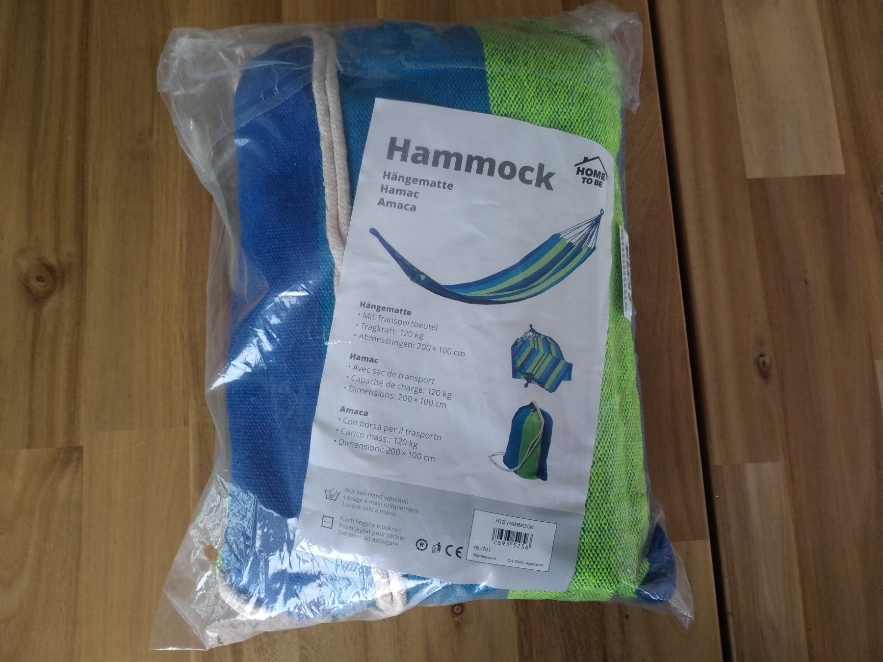 Amache: Hängematte / Hammock – Nuovo e nell'imballaggio originale da Olten venduto da prusik02