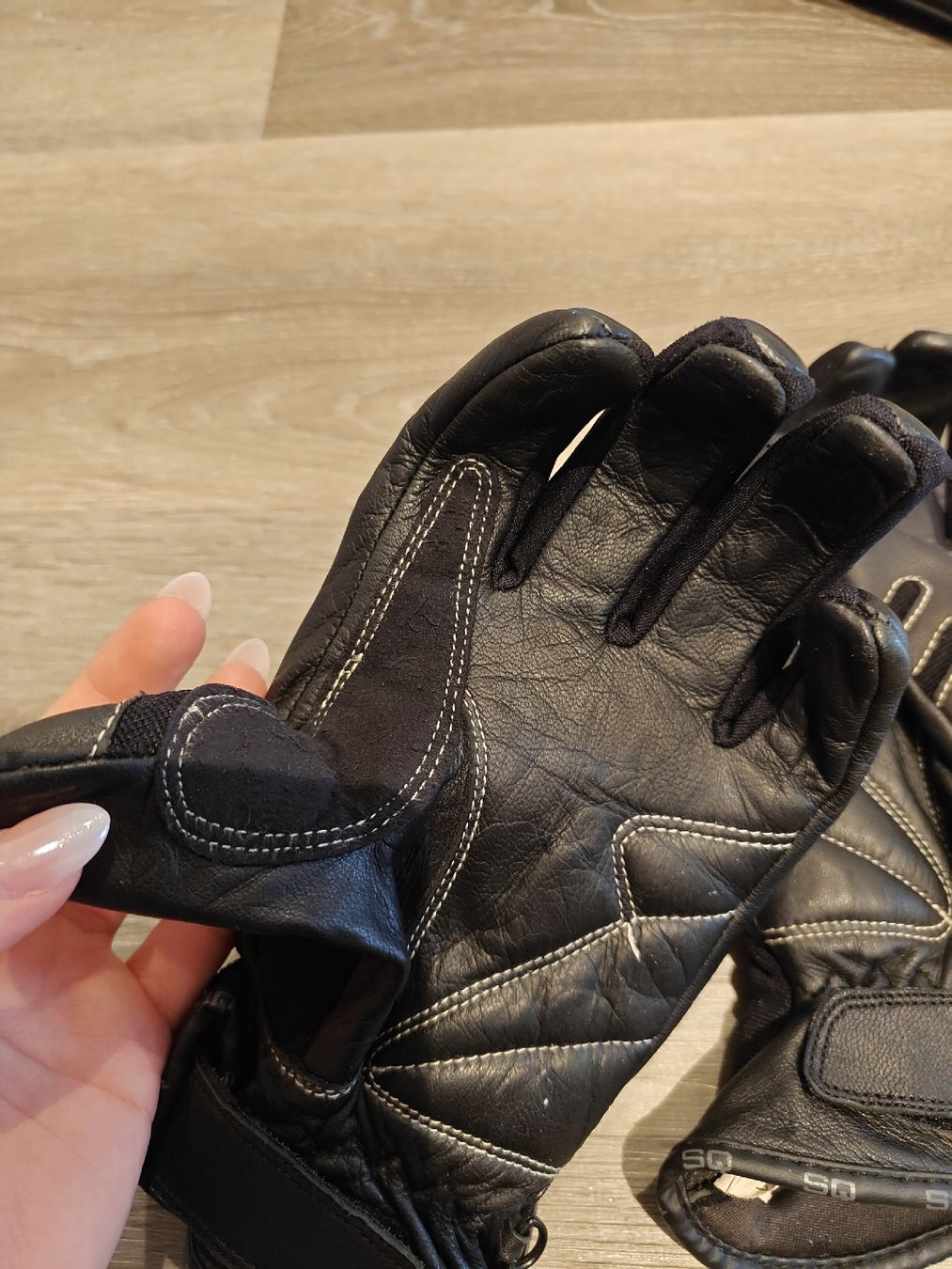 Handschuhe & Handstulpen: Motorradhandschuhe M – Gebraucht aus Pieterlen von Saemelili 2