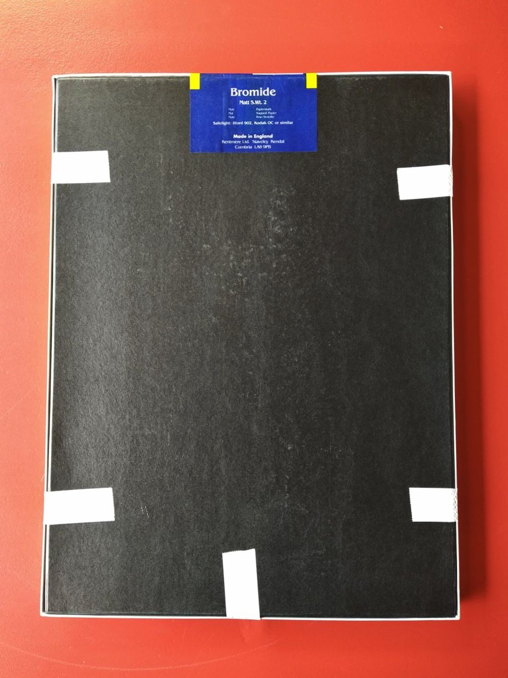 Carta: Silver photographic paper/ Kentmere  Bromide – Usato da Morgins venduto da Laurentcorinne 2