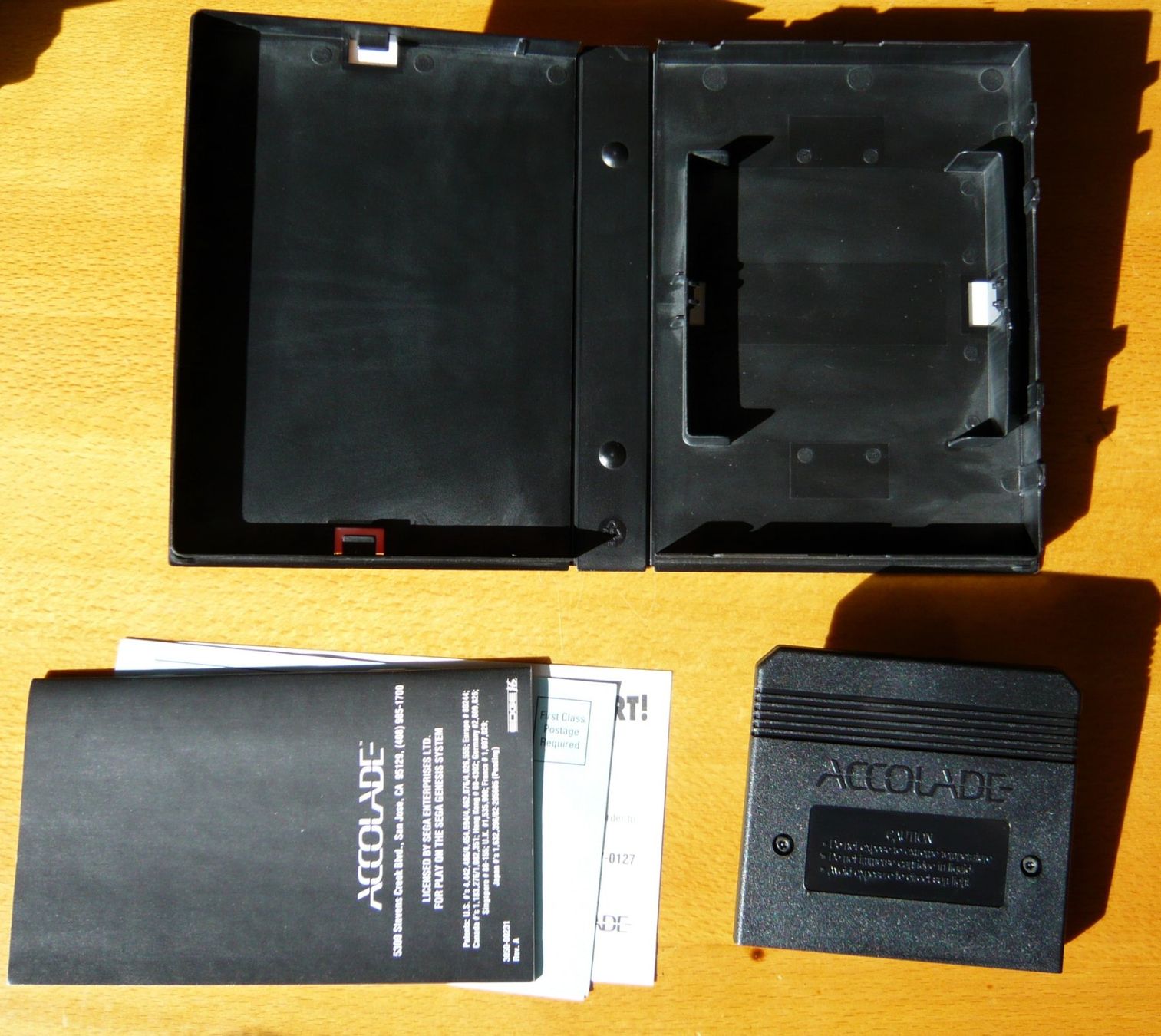 Sega Giochi: Mega Drive: Ballz 1995, CIB – Usato da Onex venduto da Jaguar1986 2