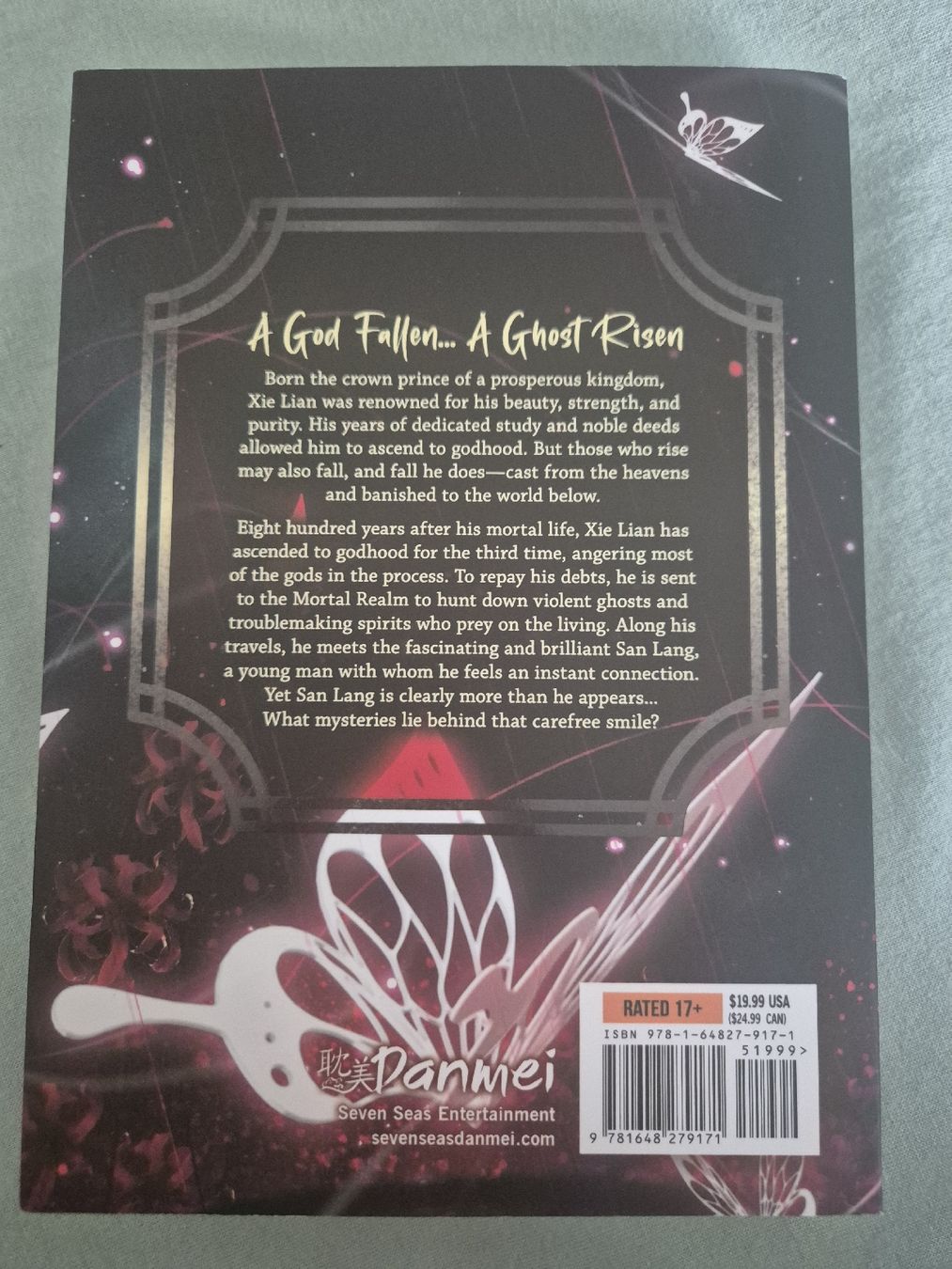 Libri: Heaven Official's Blessing - Light-Novel Band 1 – Nuovo (secondo la descrizione) da Bern venduto da nin_9zt2 1