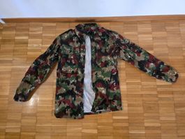 Schweizer Armee Tarnjacke TAZ 90