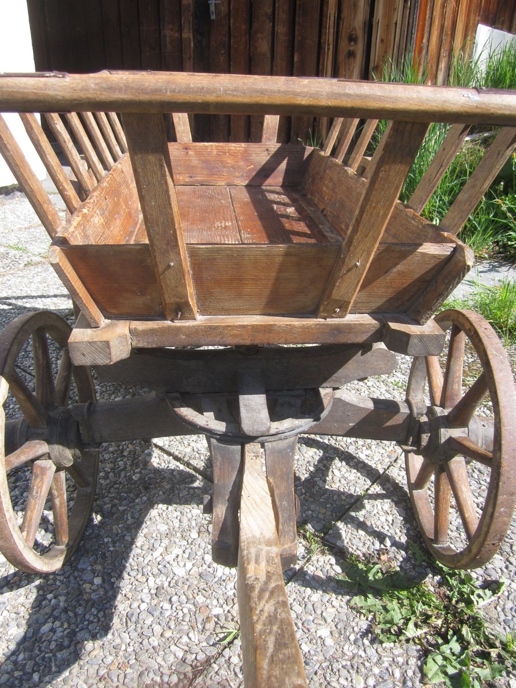 Carriole: Leiterwagen antik - fahrbereit – Usato da Innerferrera venduto da ani_c5r6 5
