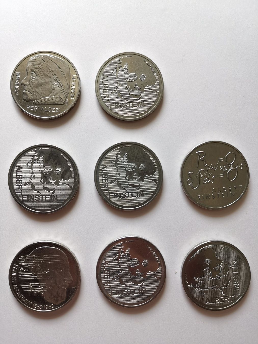 Tutti le monete: Gedenkmünzen, 5 SFr. – Usato da Kloten venduto da ara_7pnj