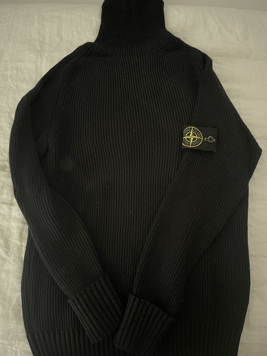 Stone Island Pullover & Sweatshirts: Stone Island Rollkragen Pullover  – Neu (gemäss Beschreibung) aus Grüningen von marser