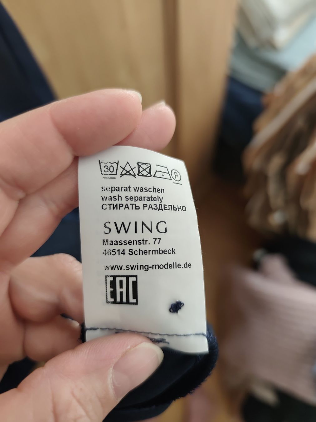 Robes: Kleid Swing Grösse 42 – Neuf (Voir description) à Widnau par aschmi 4