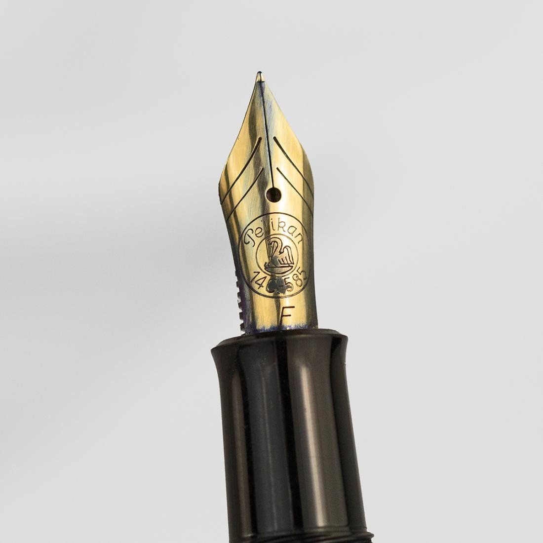 Pelikan Stifte & Marker: Pelikan M400 Souverän Schwarz – Gebraucht aus Lugano von Historianlugano 1