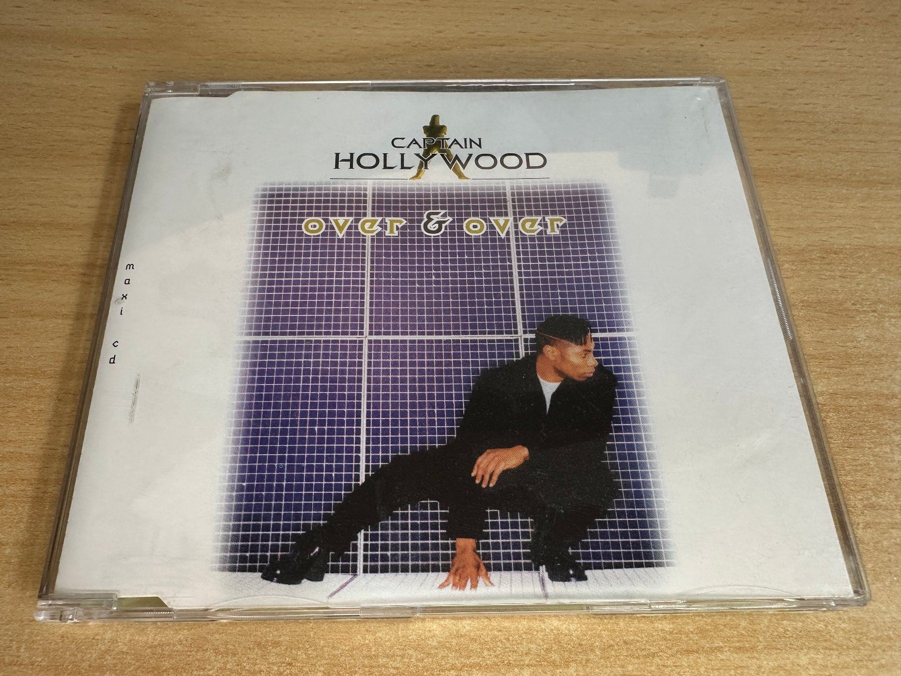 CD: Captain Hollywood – Over & Over - Single CD – Usato da Rikon im Tösstal venduto da Alpenmutz