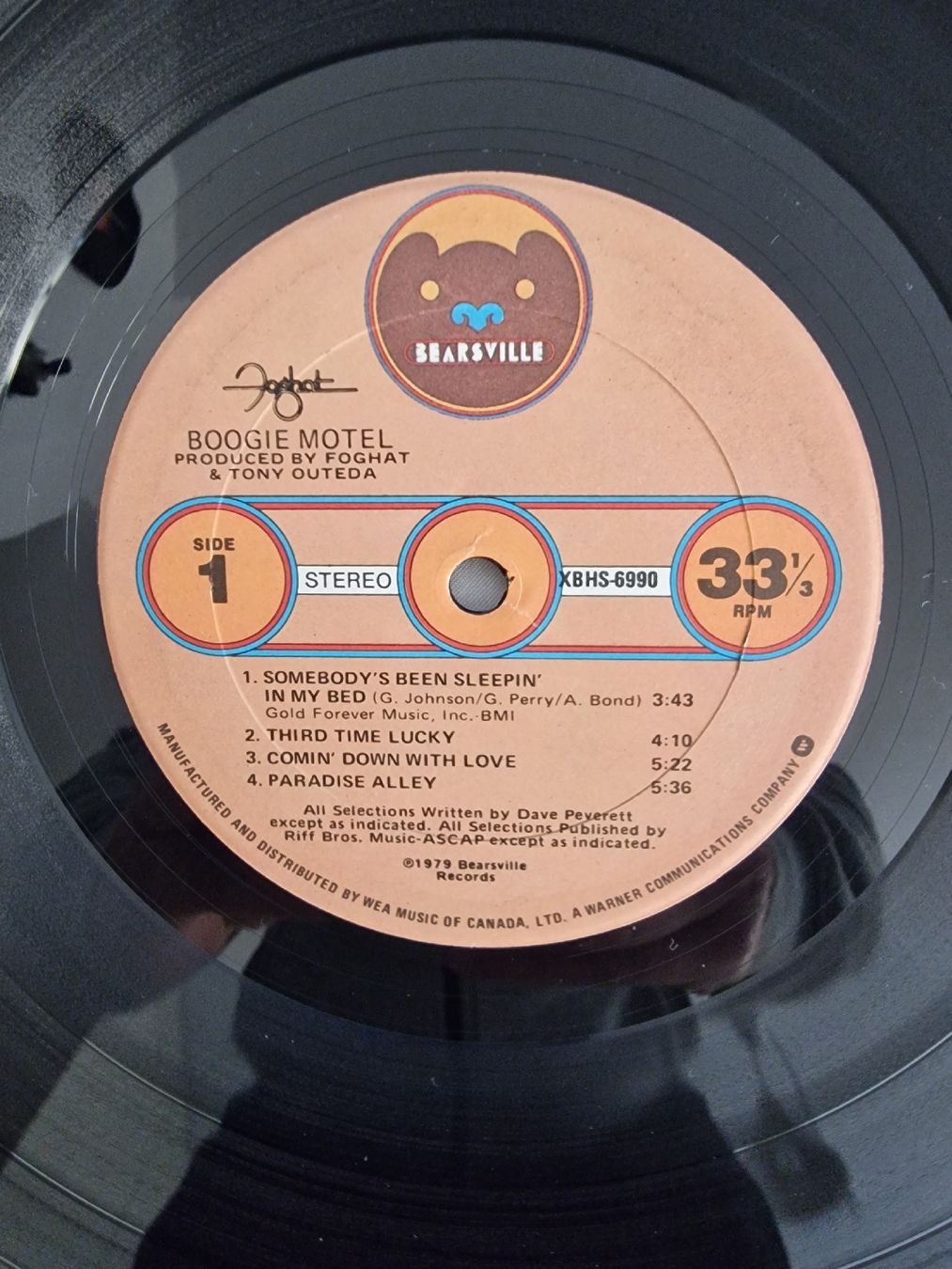 Dischi in vinile: Foghat - Boogie Motel – Usato da Pfaffnau venduto da gunport 5