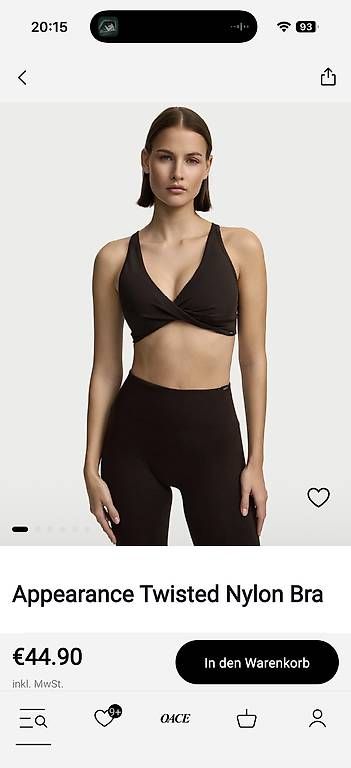 Schallplatten: Appearance Twisted Nylon Bra – Gebraucht aus Münsingen von Kirchhofer99 1
