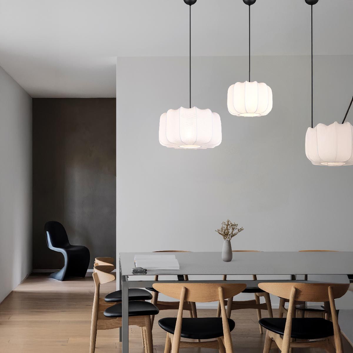 Lampadari & plafoniere: Pendelleuchte, Höhe anpassbar, 25 cm Ø – Nuovo (secondo la descrizione) da Kreuzlingen venduto da Smart-Light 3