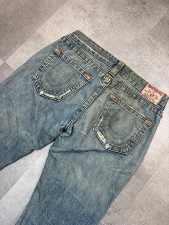 True Religion Bootcut Flared Jeans - Grösse L/28
