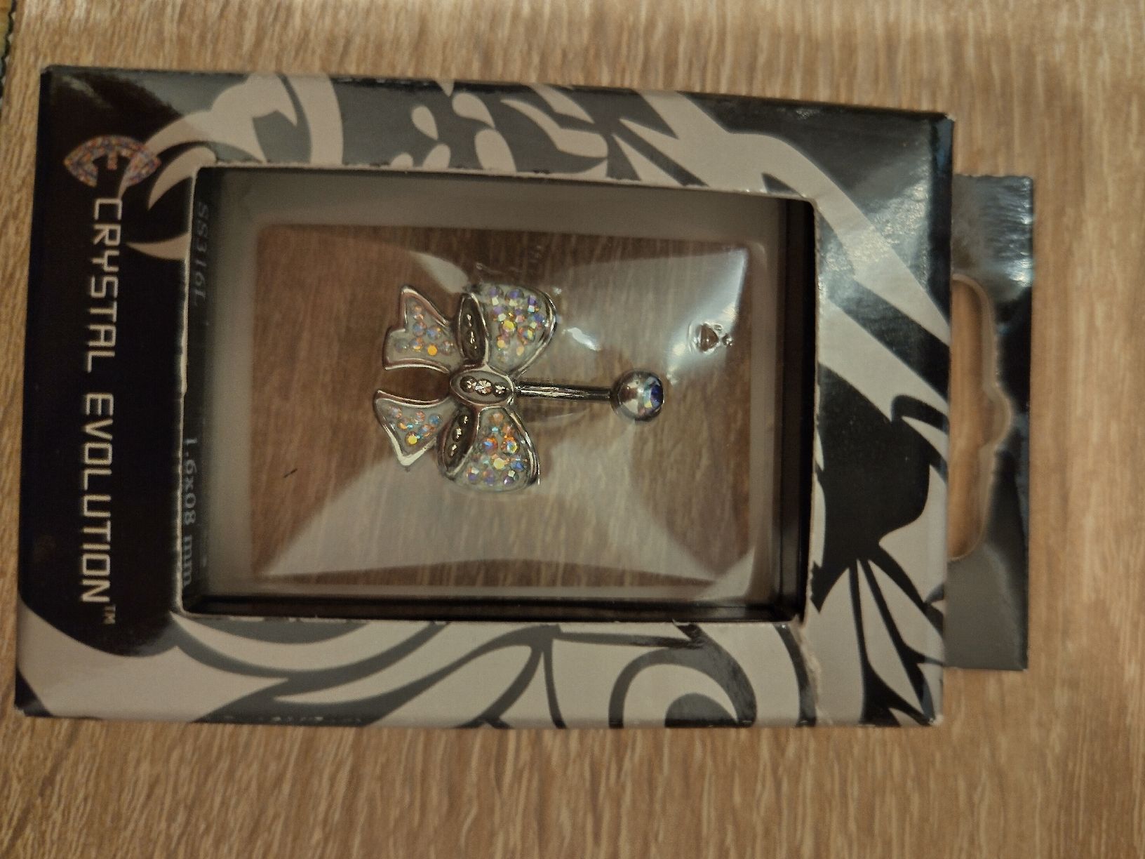 Gioielli per piercing: Bauchnabelpiercing mit Swarovski Elements, Neu!🎀 – Nuovo e nell'imballaggio originale da Mumpf venduto da Roxy_Piercing 1