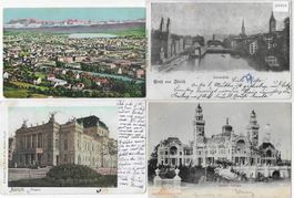4 AK Zürich