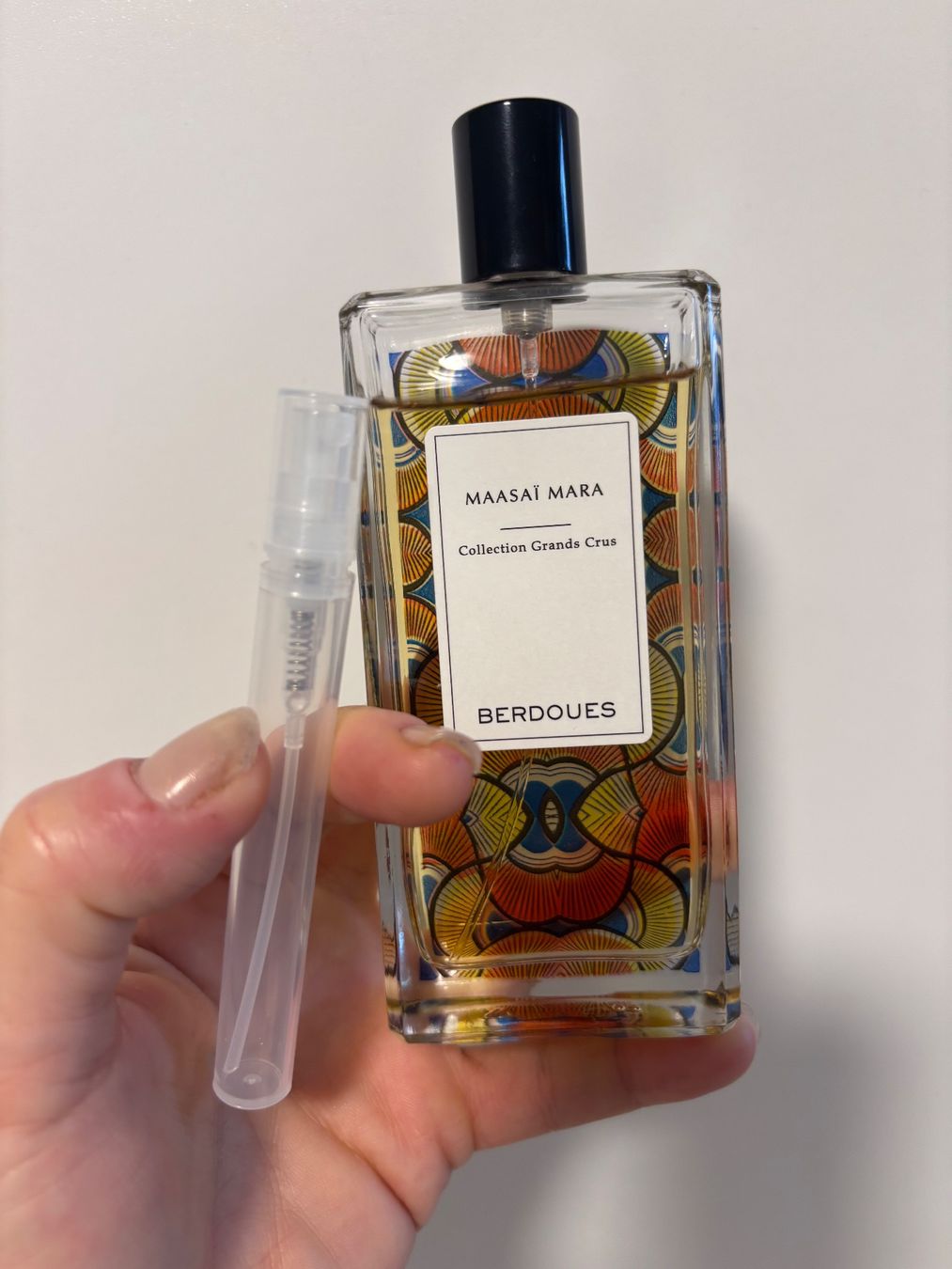 Profumi & Eau de Toilette: Berdoues Maasaï Mara Abfüllung EDP 5ml. – Nuovo e nell'imballaggio originale da Zürich venduto da deruja