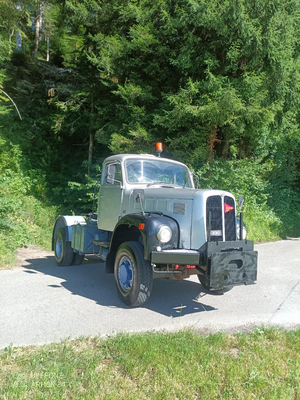 Saurer Lastwagen: Saurer 5DM D330 – Defekt aus Gettnau von RitaK0102