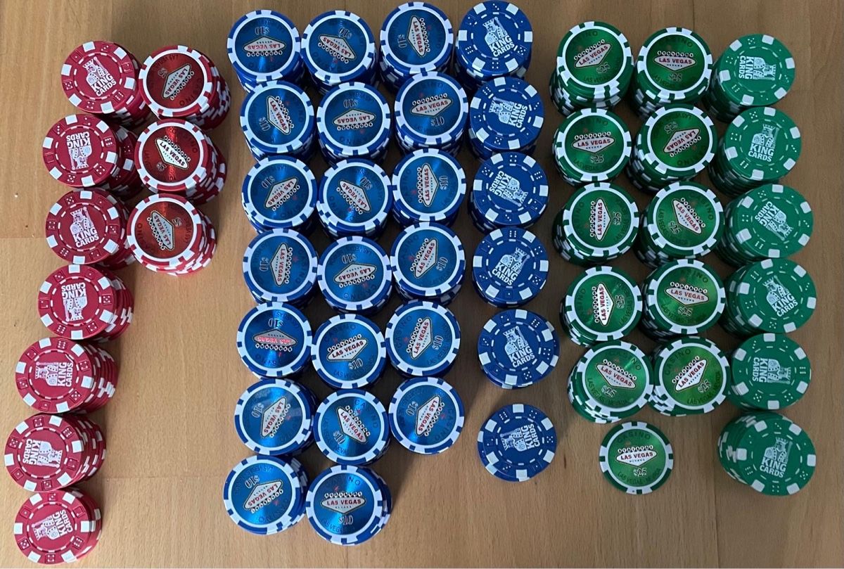 Giochi: Pokerkoffer 950 Chips – Usato da Steinhausen venduto da Popcorn01 1
