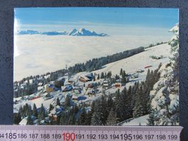 RIGI-KALTBAD SCHNEE NEBENMEER PILATUS LU AK