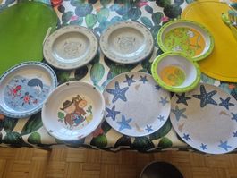 Kinder Essgeschirr